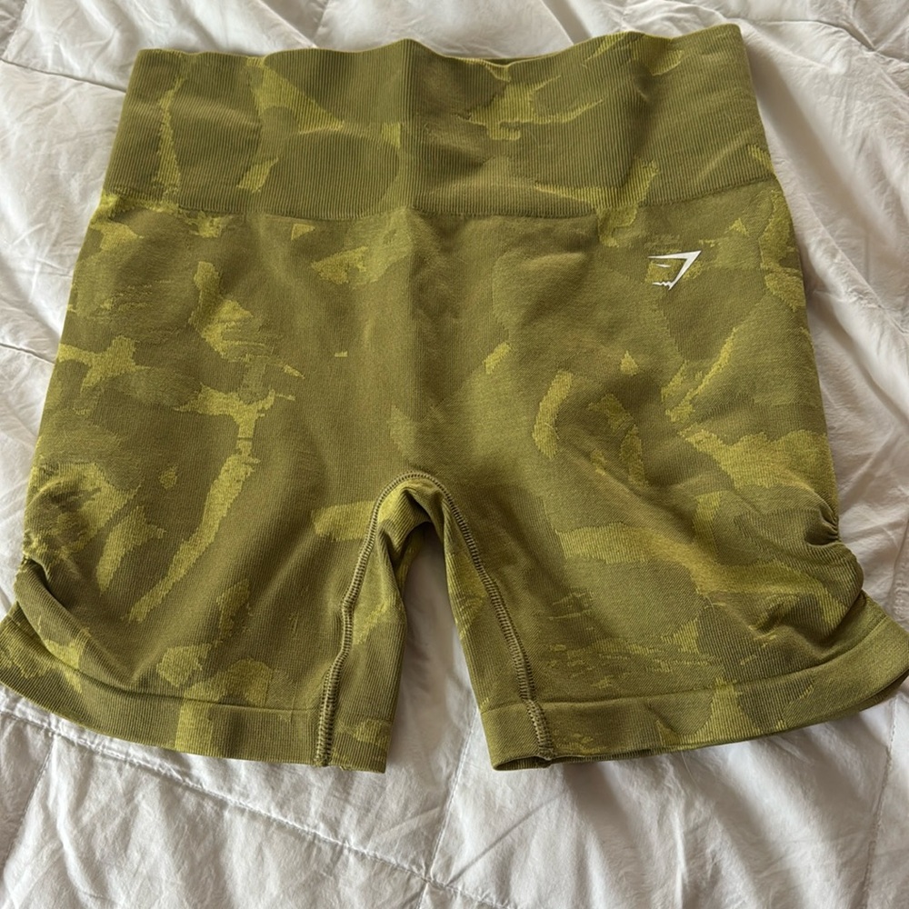 Gymshark Adapt Camo Shorts